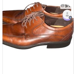 Johnston & Murphy ( Ecco) Tan Leather Oxfords